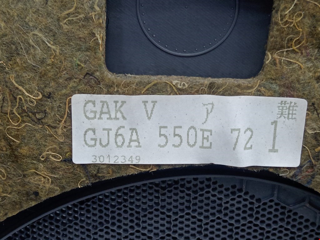 Обшивка двери задняя левая MAZDA Mazda 6 GG 2000-2007