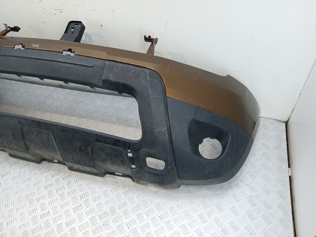 Бампер передний RENAULT Duster 2011-2021