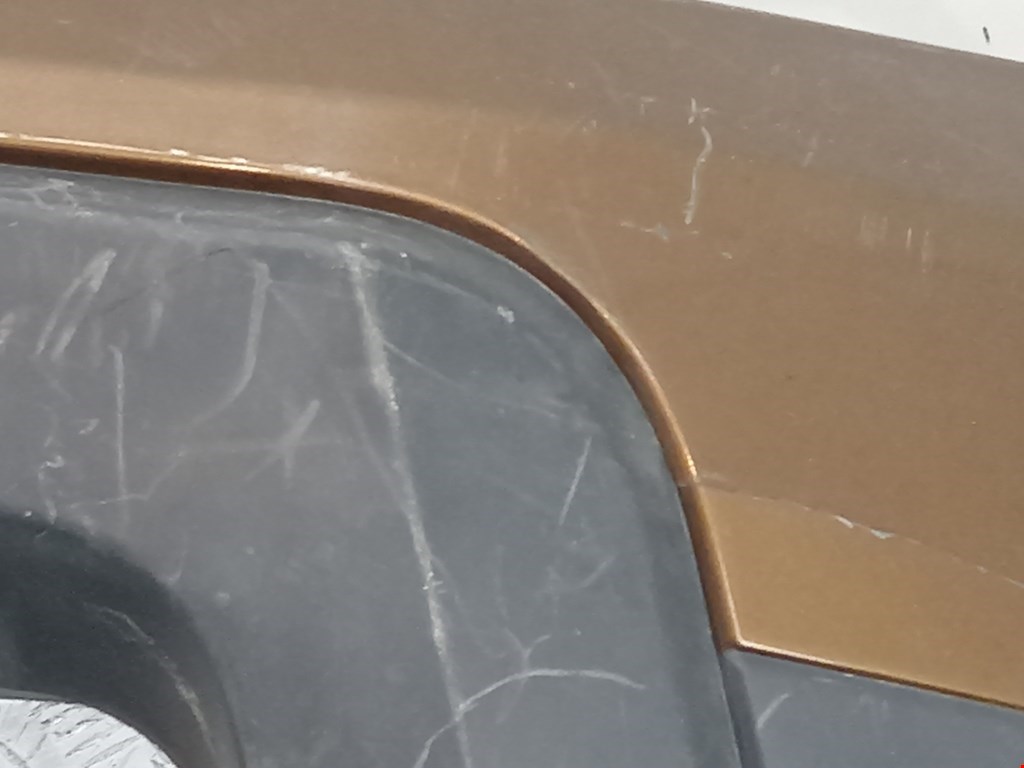 Бампер передний RENAULT Duster 2011-2021