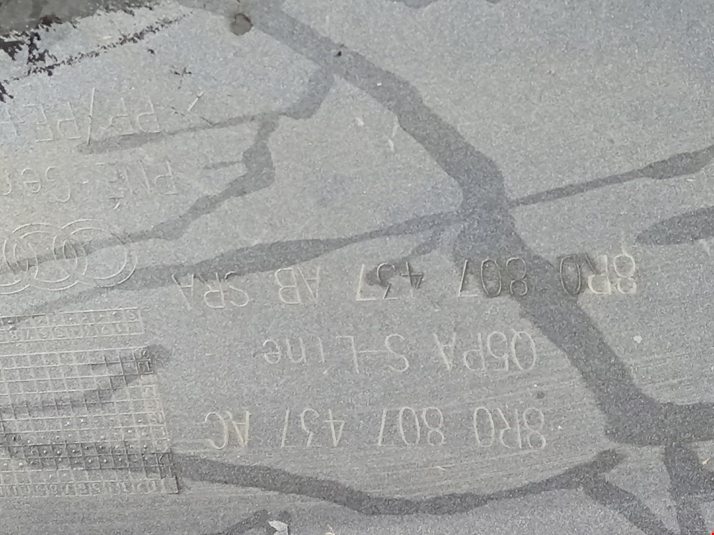 Бампер передний AUDI Q5 I 2008-2017