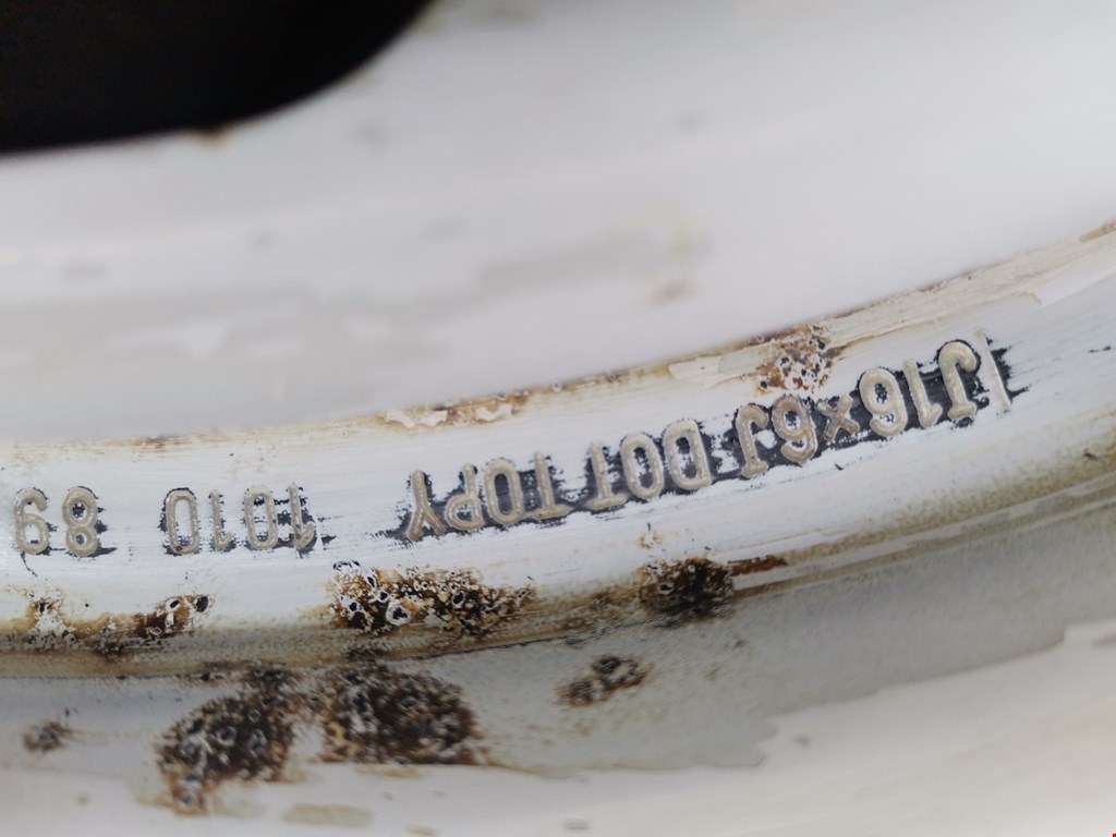 Диск колесный железо (штампованный стальной) NISSAN Pick-up D22 1996-2007