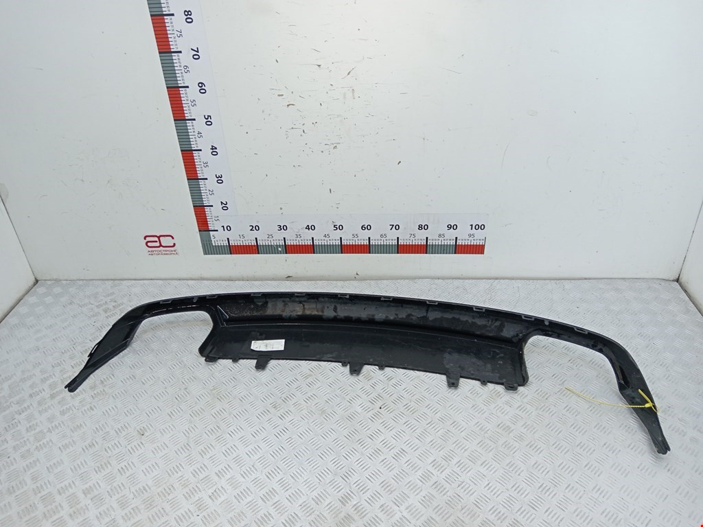 Юбка (губа) бампера задняя (заднего) AUDI A6 C7 2011-2018