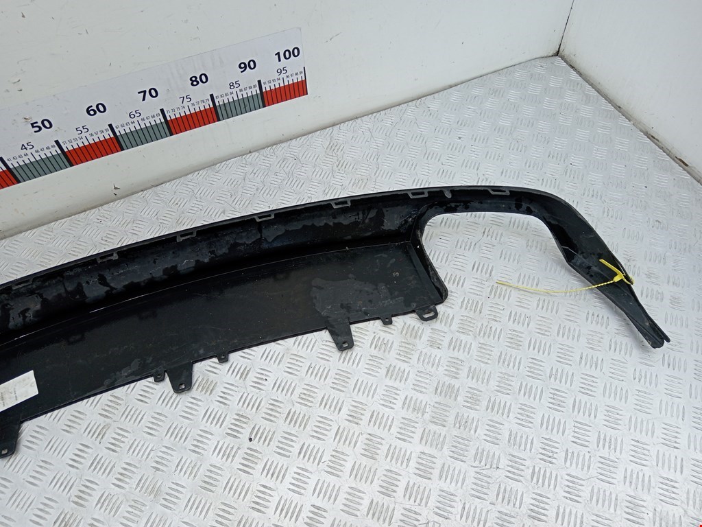 Юбка (губа) бампера задняя (заднего) AUDI A6 C7 2011-2018