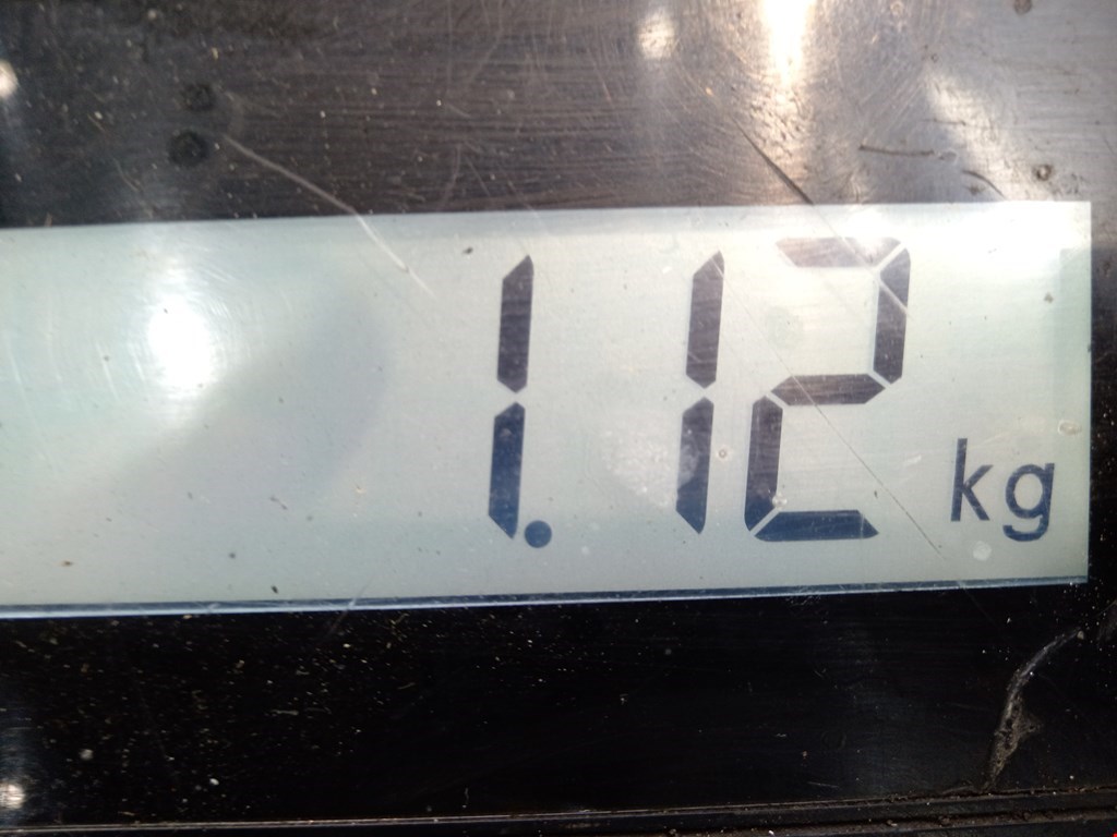 Юбка (губа) бампера задняя (заднего) AUDI A6 C7 2011-2018