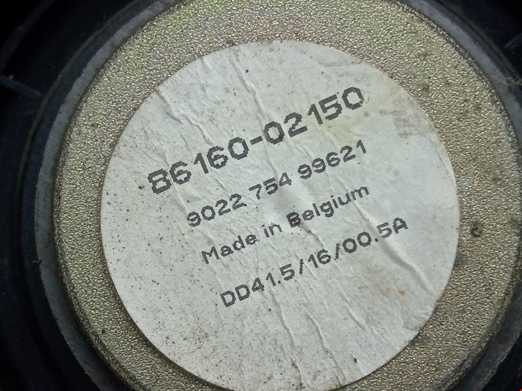 Динамик TOYOTA Corolla E110 1997-2002