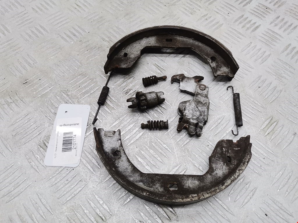 Механизм ручного тормоза (ручника) BMW X5 E53 1999-2006