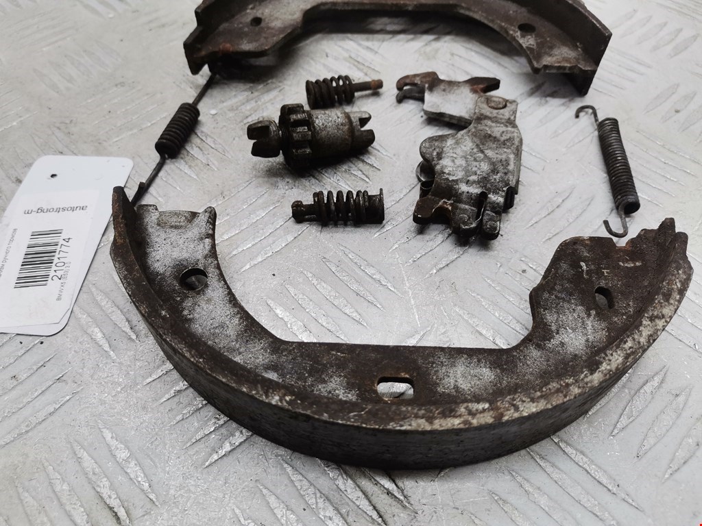 Механизм ручного тормоза (ручника) BMW X5 E53 1999-2006