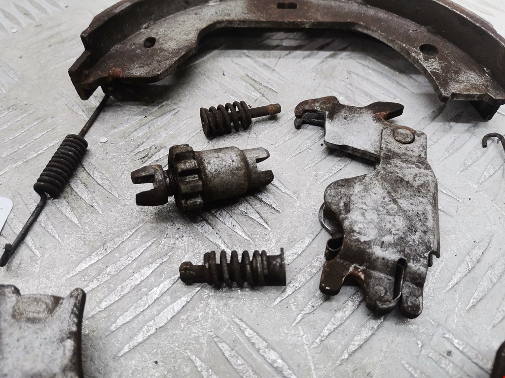 Механизм ручного тормоза (ручника) BMW X5 E53 1999-2006