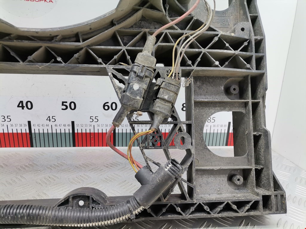 Диффузор (кожух) вентилятора RENAULT Master 1998-2010