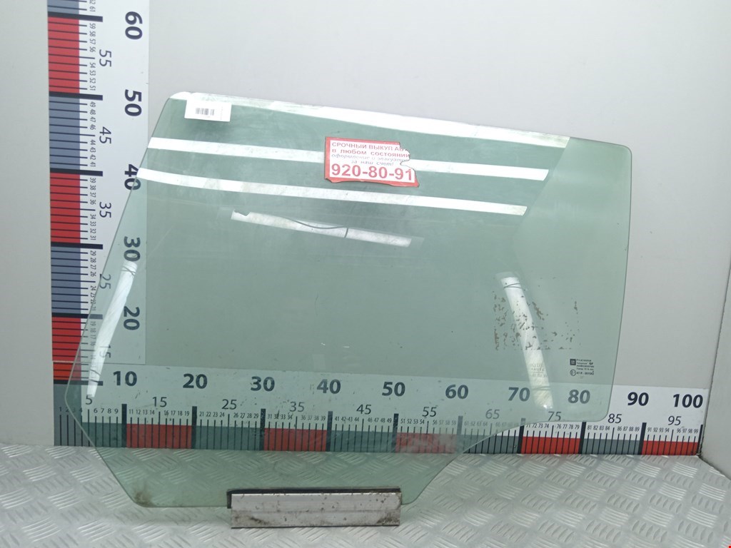 Стекло двери заднее левое OPEL Astra H/Family 2004-2015