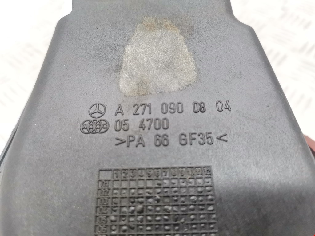 Корпус воздушного фильтра MERCEDES-BENZ C-Class C-klasse W204 2007-2015