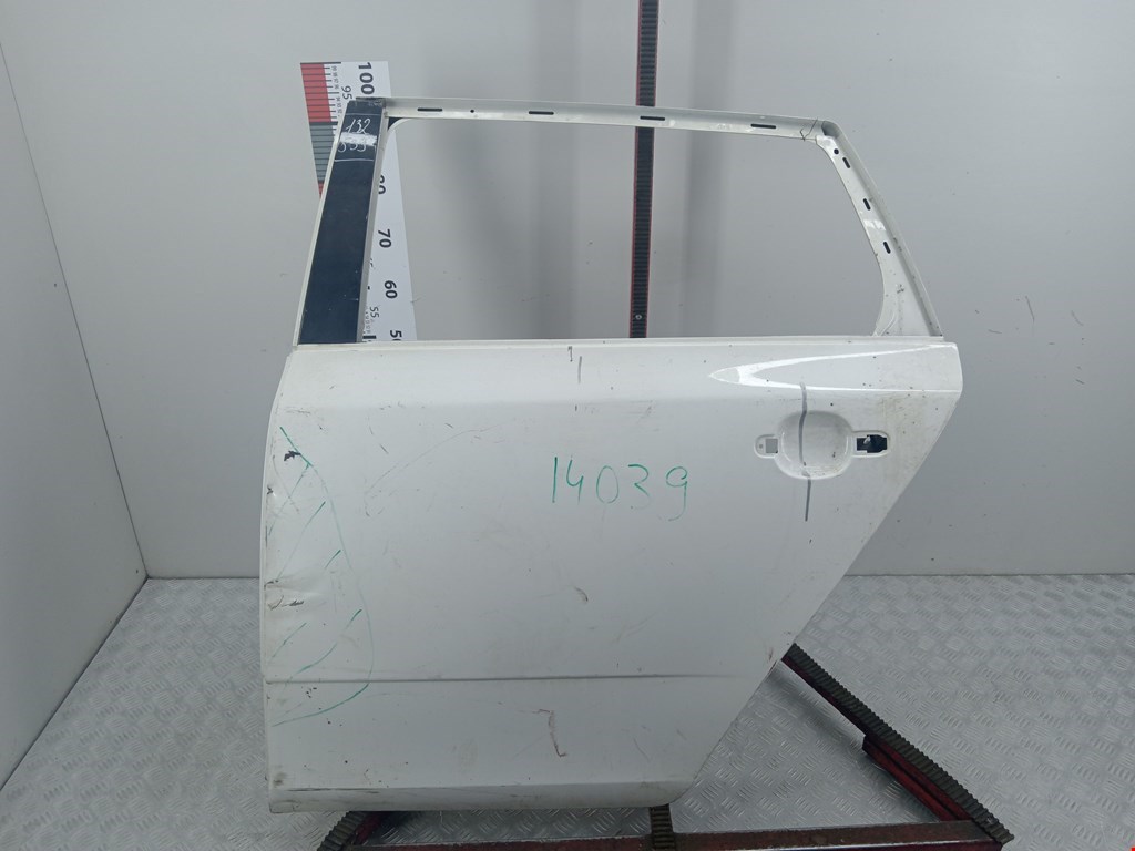 Дверь задняя левая Skoda Fabia 2 (5J) (2007-2014)