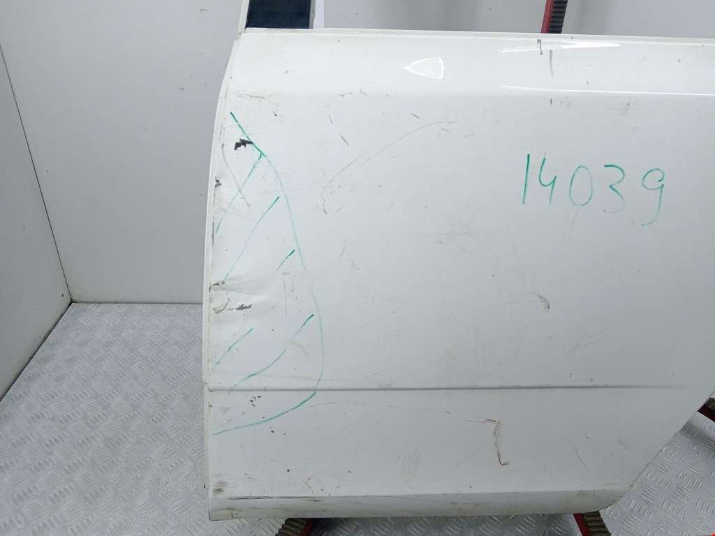 Дверь задняя левая SKODA Fabia MK2 5J 2007-2014