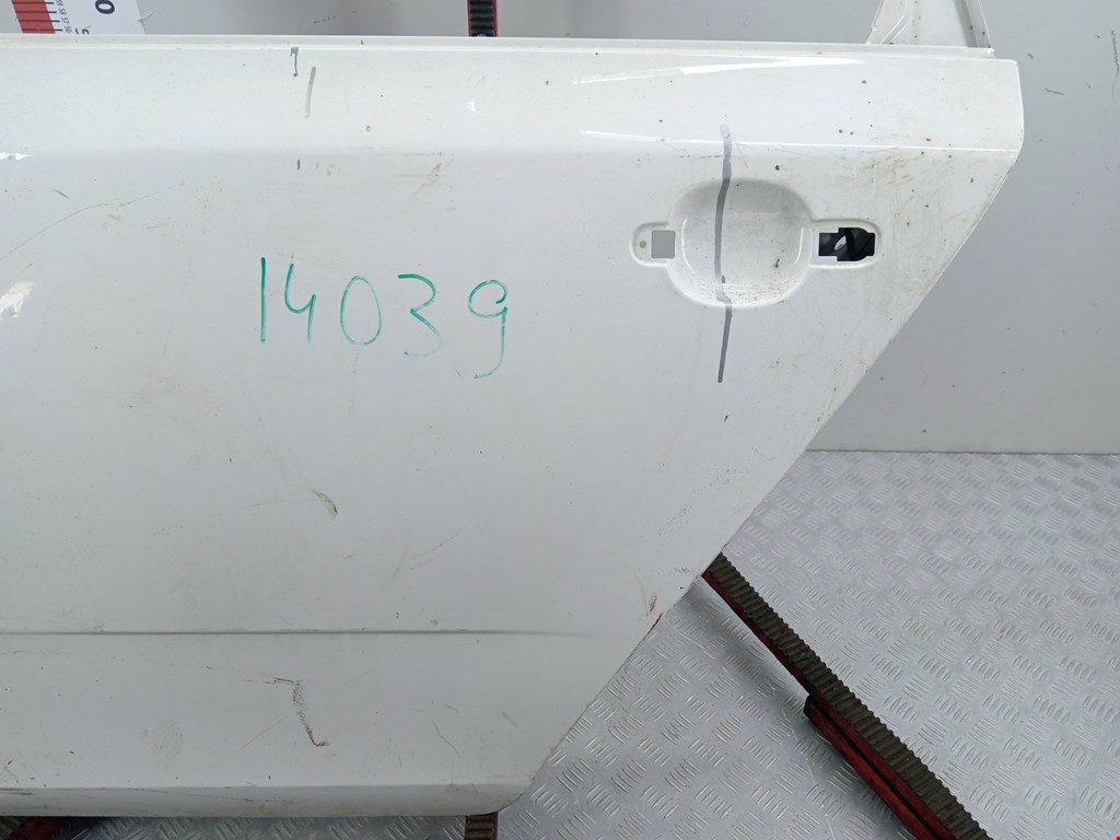 Дверь задняя левая SKODA Fabia MK2 5J 2007-2014