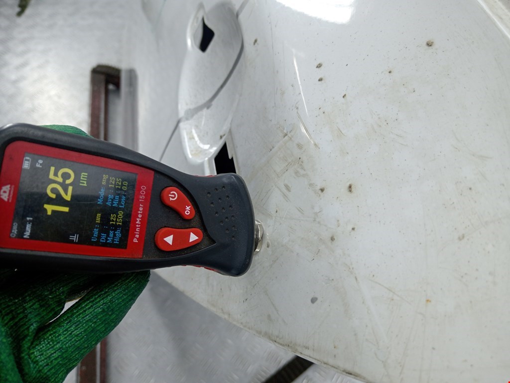 Дверь задняя левая SKODA Fabia MK2 5J 2007-2014