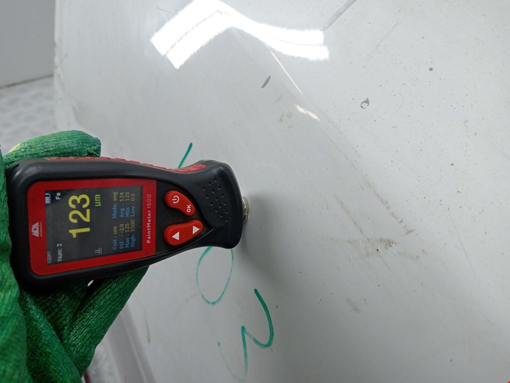 Дверь задняя левая SKODA Fabia MK2 5J 2007-2014