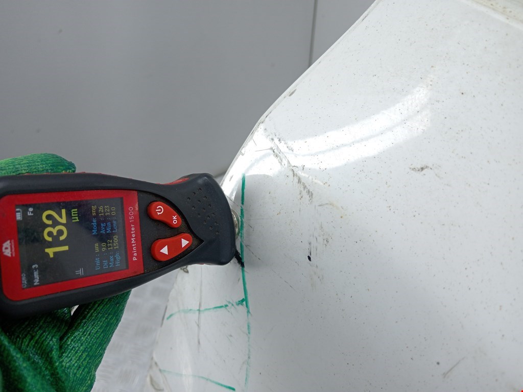 Дверь задняя левая SKODA Fabia MK2 5J 2007-2014