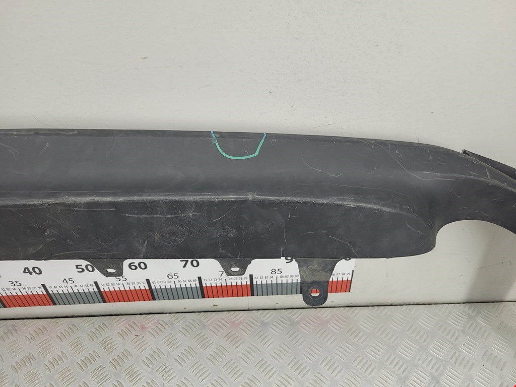 Юбка (губа) бампера задняя (заднего) TOYOTA Camry XV70 2017-н.в.