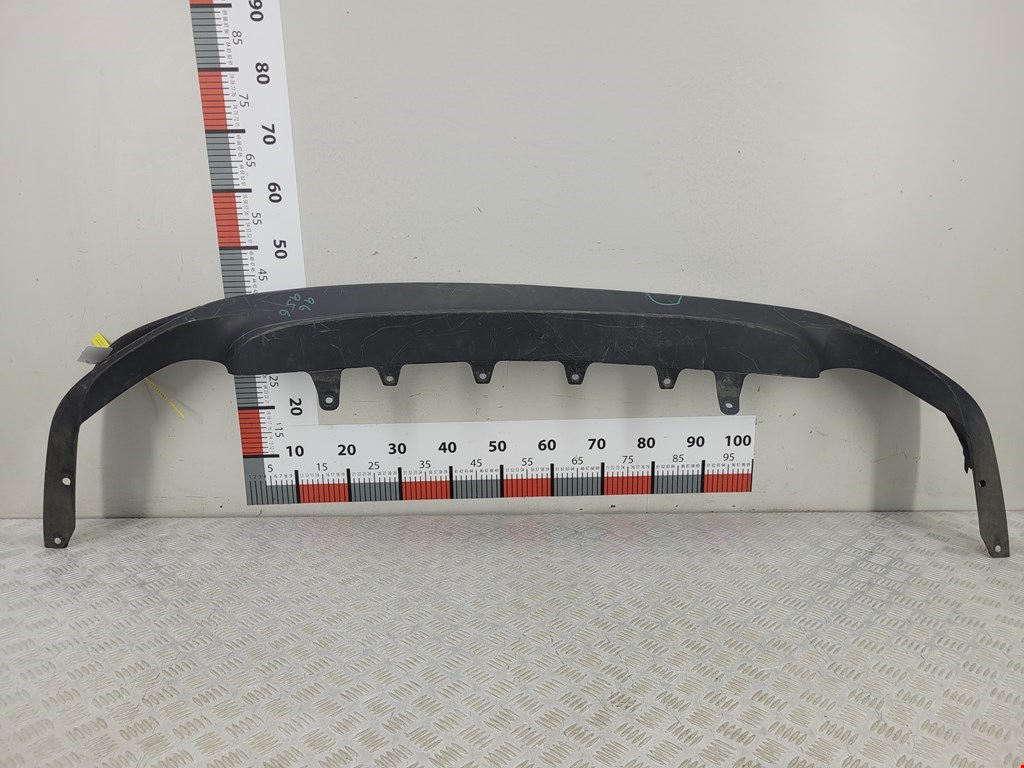 Юбка (губа) бампера задняя (заднего) TOYOTA Camry XV70 2017-н.в.