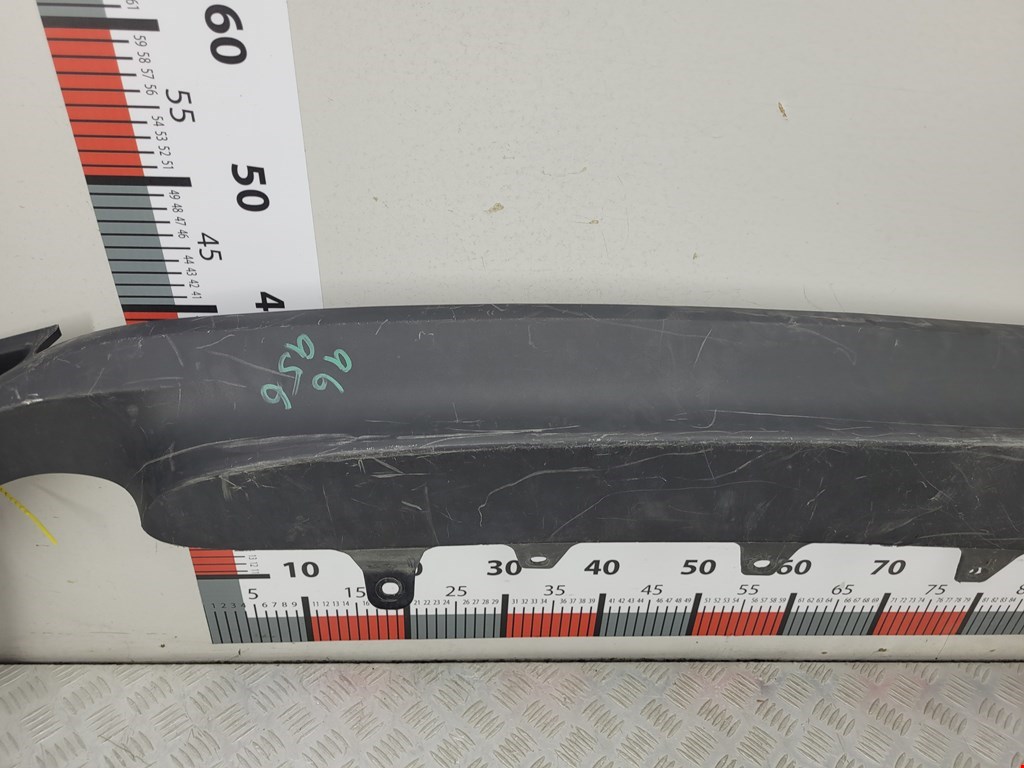 Юбка (губа) бампера задняя (заднего) TOYOTA Camry XV70 2017-н.в.