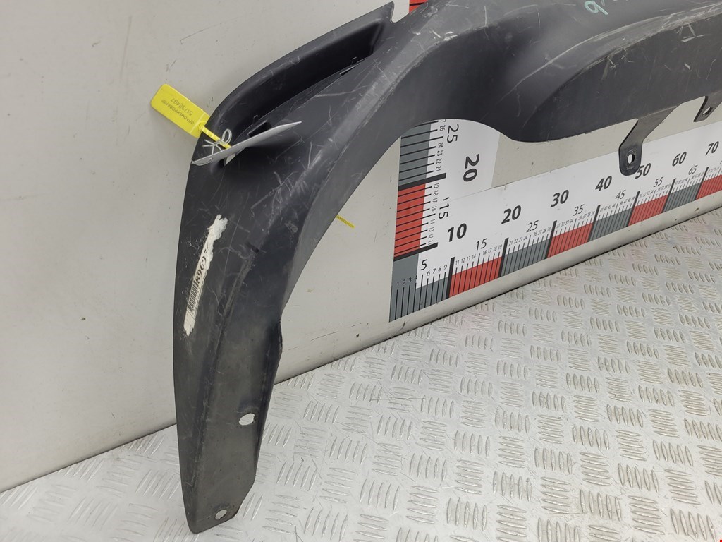 Юбка (губа) бампера задняя (заднего) TOYOTA Camry XV70 2017-н.в.