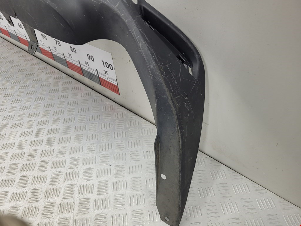 Юбка (губа) бампера задняя (заднего) TOYOTA Camry XV70 2017-н.в.