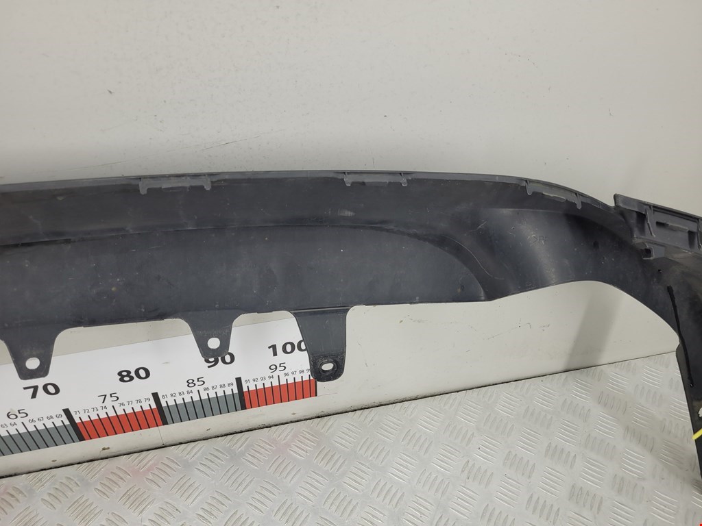 Юбка (губа) бампера задняя (заднего) TOYOTA Camry XV70 2017-н.в.