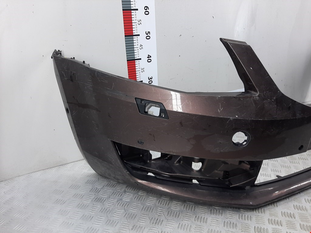 Бампер передний SKODA Octavia A7 2013-2020