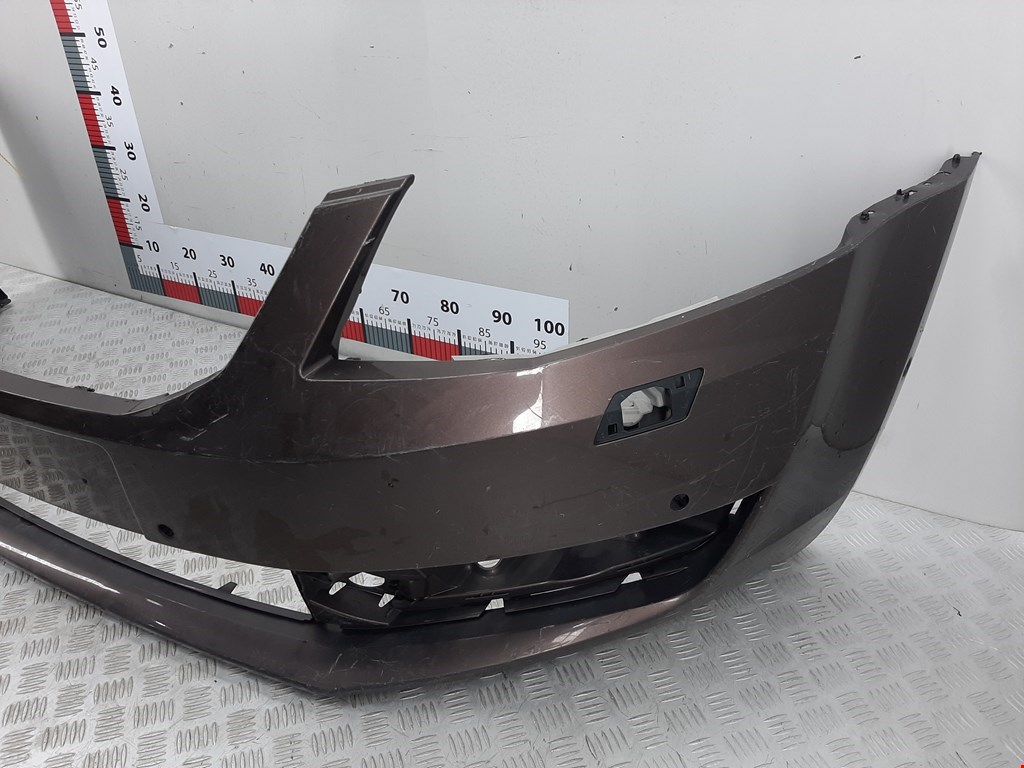 Бампер передний SKODA Octavia A7 2013-2020