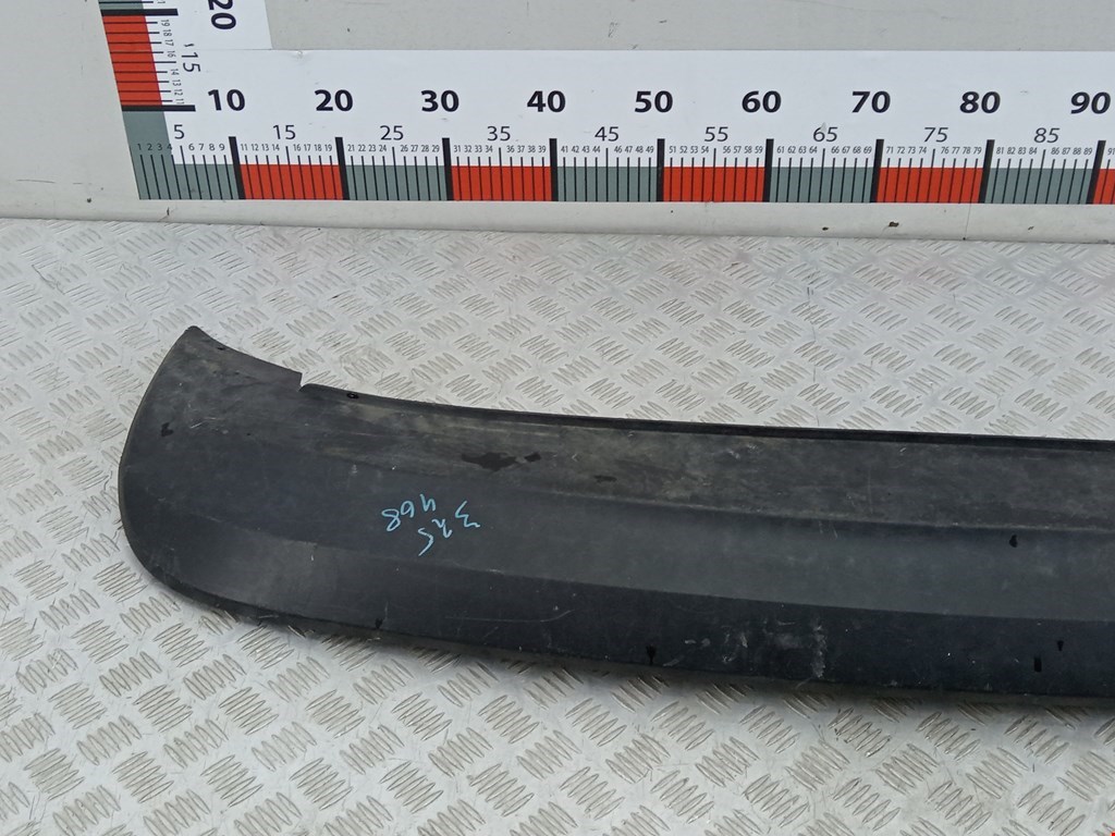 Юбка (губа) бампера задняя (заднего) SKODA Rapid 2012-2020