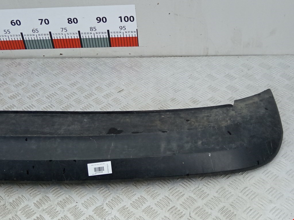 Юбка (губа) бампера задняя (заднего) SKODA Rapid 2012-2020