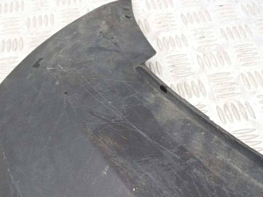 Юбка (губа) бампера задняя (заднего) SKODA Rapid 2012-2020