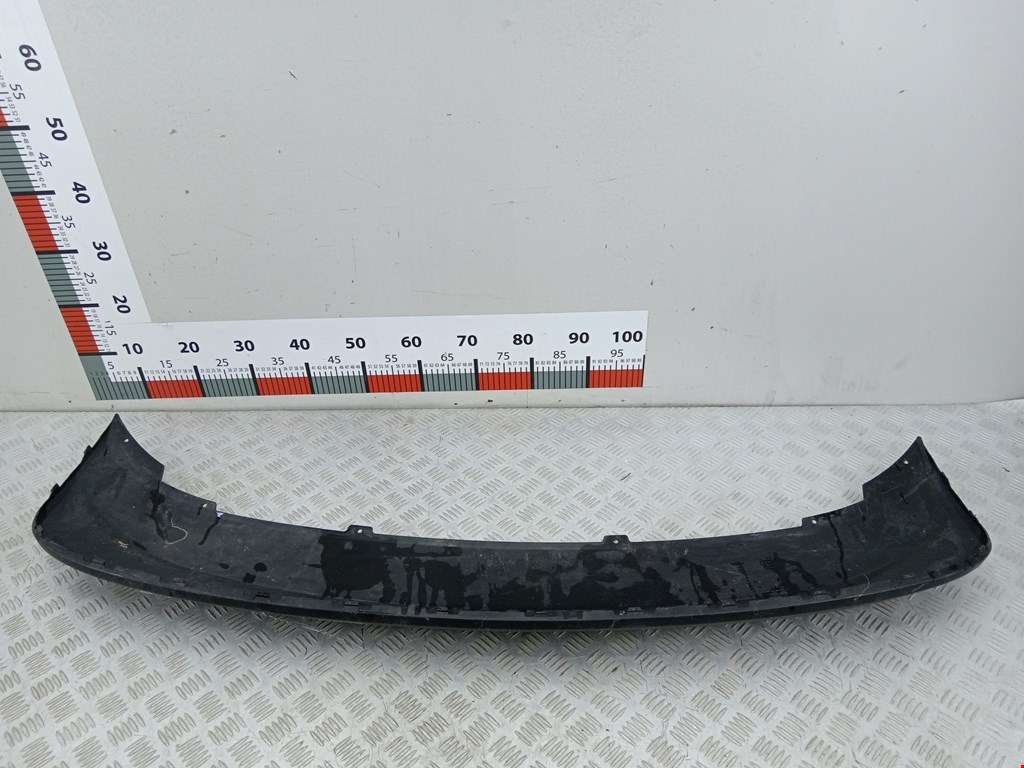 Юбка (губа) бампера задняя (заднего) SKODA Rapid 2012-2020