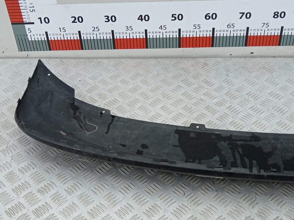 Юбка (губа) бампера задняя (заднего) SKODA Rapid 2012-2020