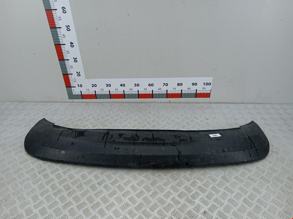 Юбка бампера задняя (губа) Skoda Rapid (2012-2020)