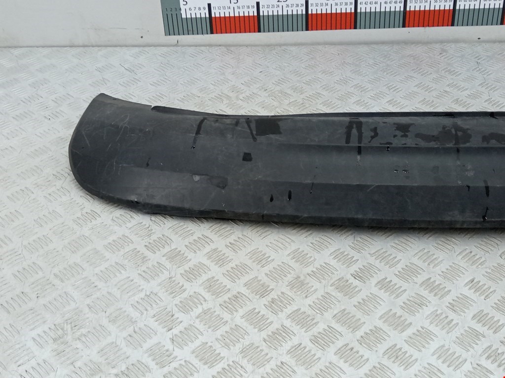 Юбка (губа) бампера задняя (заднего) SKODA Rapid 2012-2020
