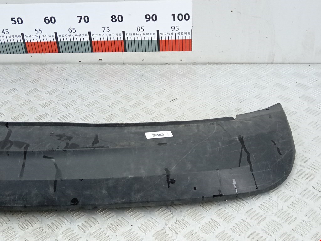 Юбка (губа) бампера задняя (заднего) SKODA Rapid 2012-2020