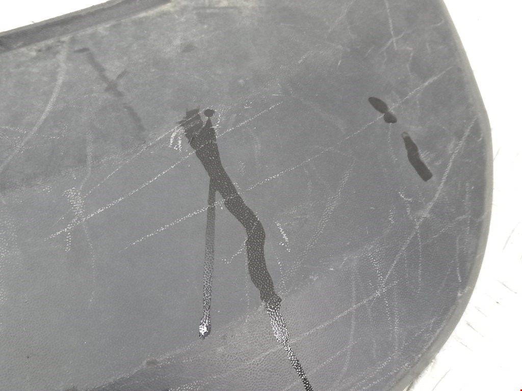 Юбка (губа) бампера задняя (заднего) SKODA Rapid 2012-2020