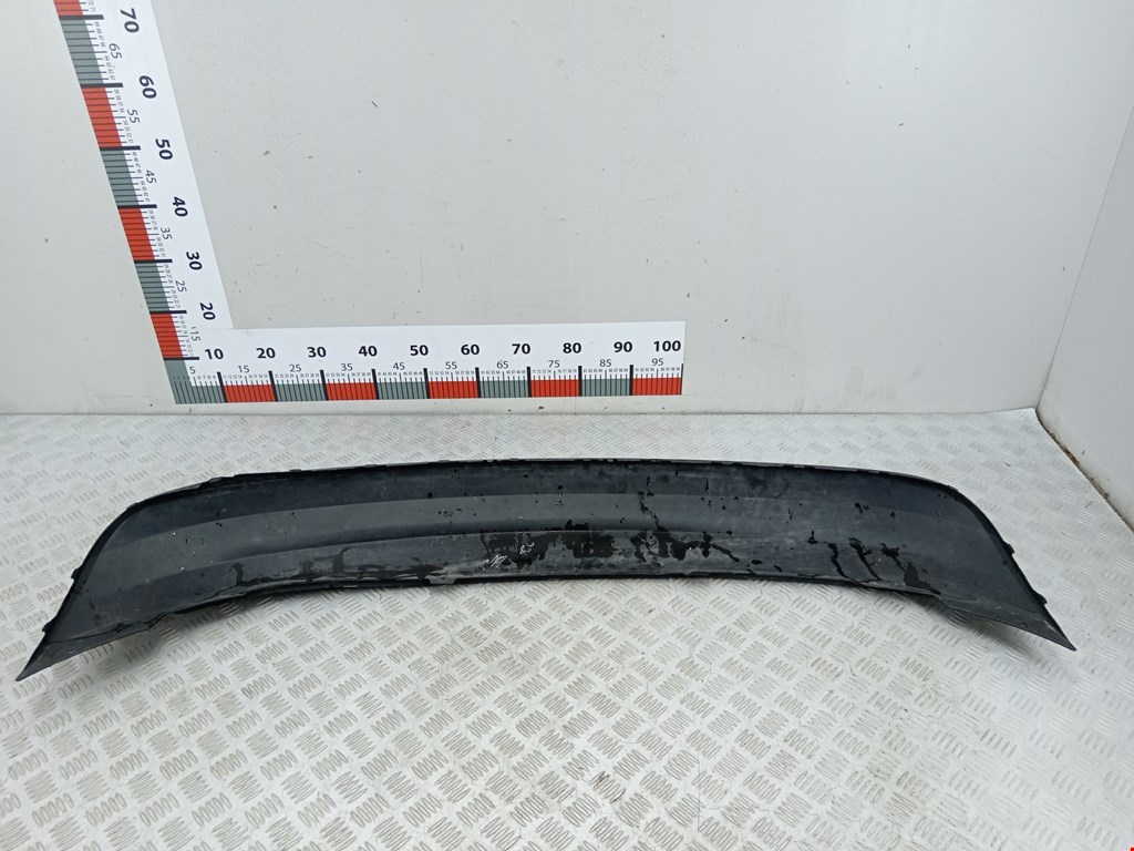 Юбка (губа) бампера задняя (заднего) SKODA Rapid 2012-2020