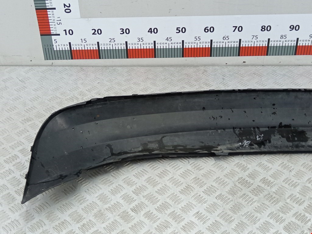 Юбка (губа) бампера задняя (заднего) SKODA Rapid 2012-2020