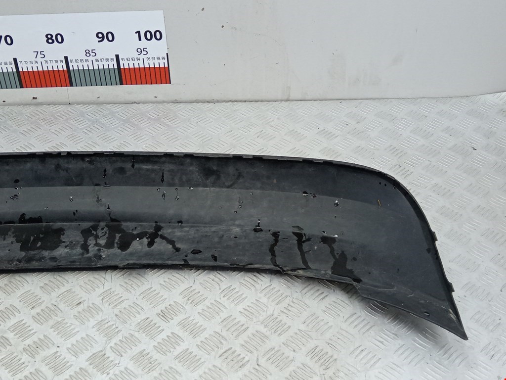 Юбка (губа) бампера задняя (заднего) SKODA Rapid 2012-2020