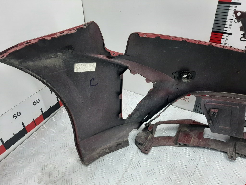 Бампер передний KIA Rio IV 2017-н.в.