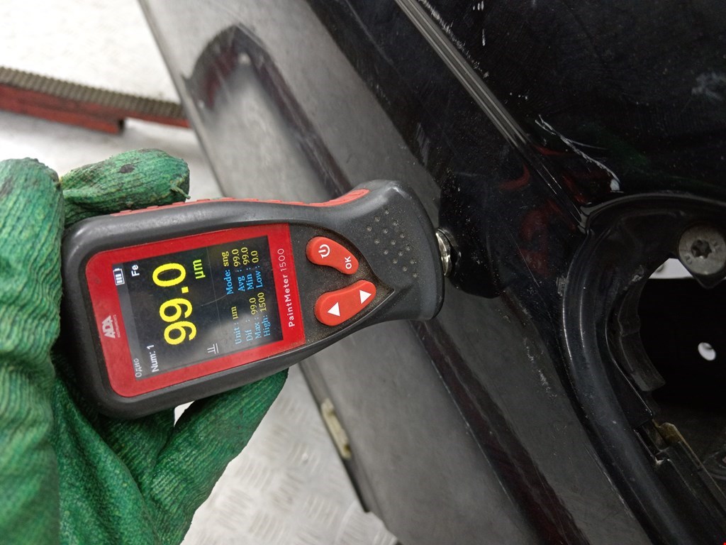 Дверь задняя левая BMW 5er 5 серия E39 1995-2004