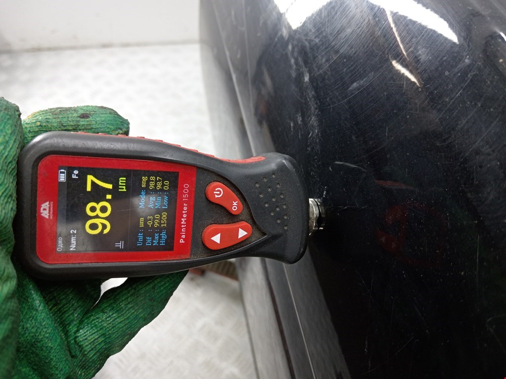 Дверь задняя левая BMW 5er 5 серия E39 1995-2004