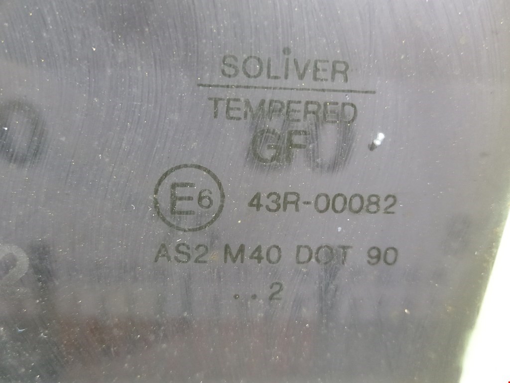 Стекло двери заднее левое OPEL Astra F 1991-2000