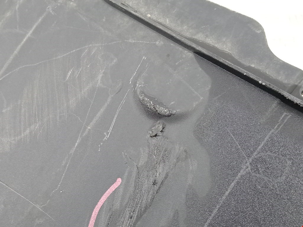 Юбка бампера передняя (переднего) SKODA Karoq 2017-н.в.