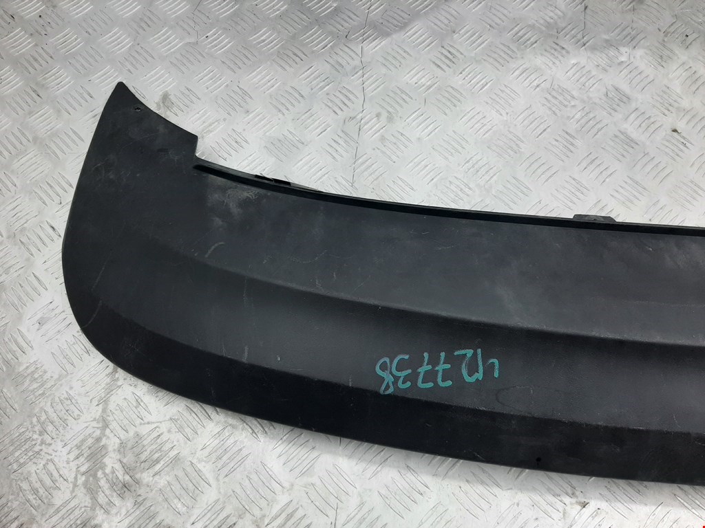 Юбка (губа) бампера задняя (заднего) SKODA Rapid 2012-2020