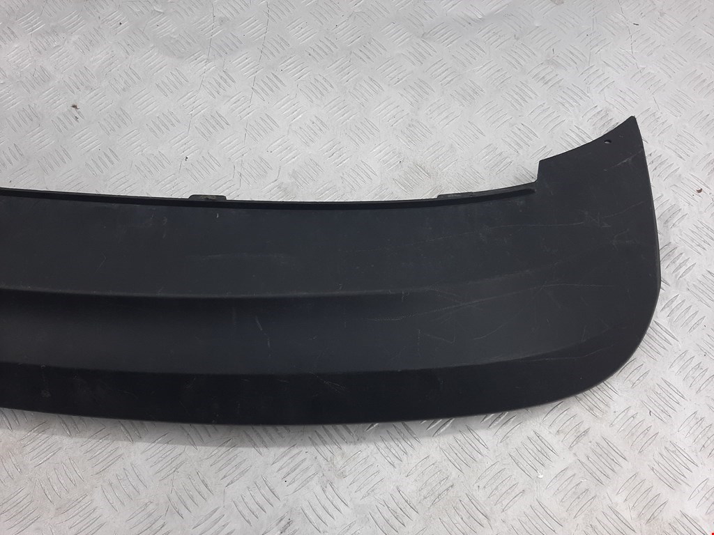 Юбка (губа) бампера задняя (заднего) SKODA Rapid 2012-2020