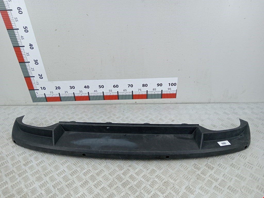 Юбка (губа) бампера задняя (заднего) SKODA Octavia A7 2013-2020
