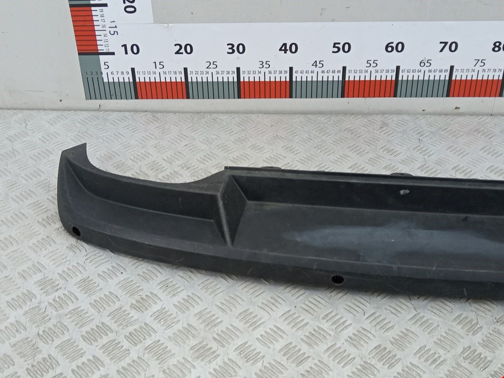 Юбка (губа) бампера задняя (заднего) SKODA Octavia A7 2013-2020